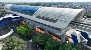 Stasiun LRT Kampung Rambutan Akses Strategis Jakarta Timur yang Terhubung ke Terminal Utama